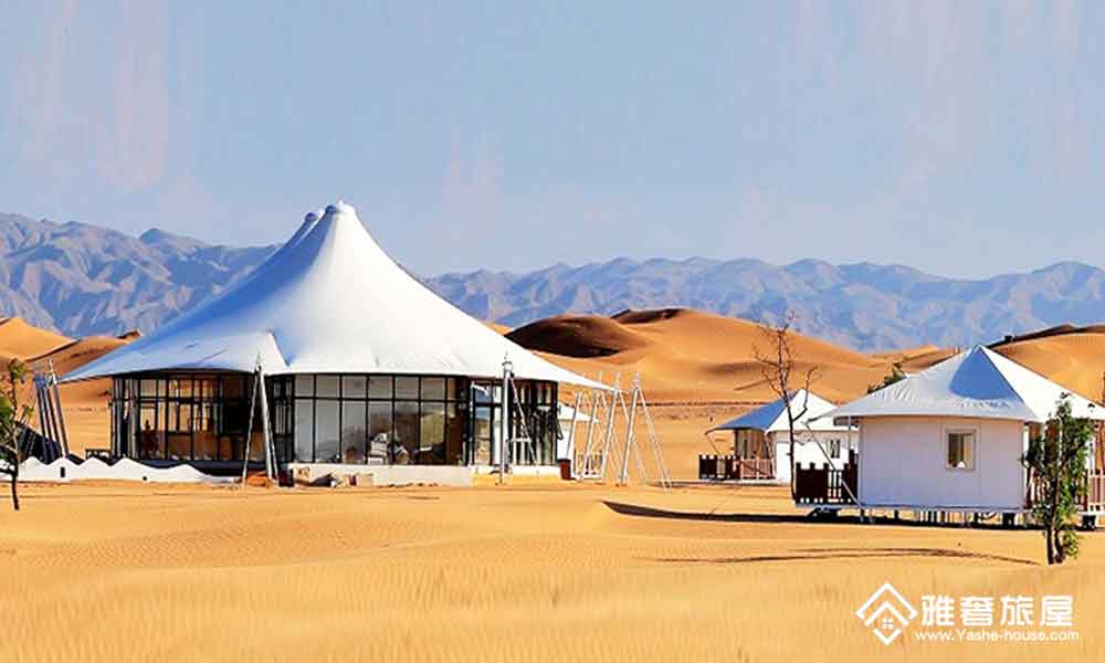 沙漠野奢营地帐篷酒店