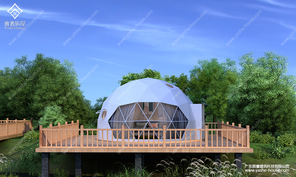 主题·栖系列球形星空酒店帐篷