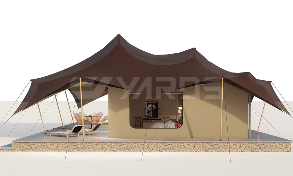 野奢·TR87·双顶大型帐篷