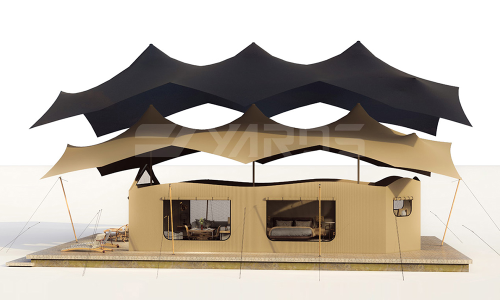野奢·DR69·三层大型住宿帐篷