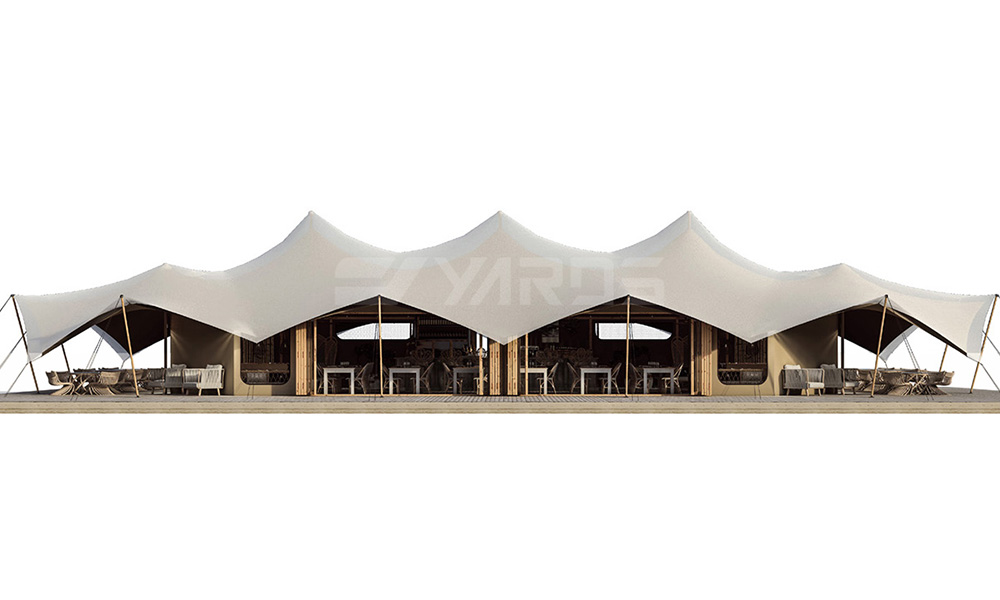 野奢·ERX145·多顶大型展厅帐篷