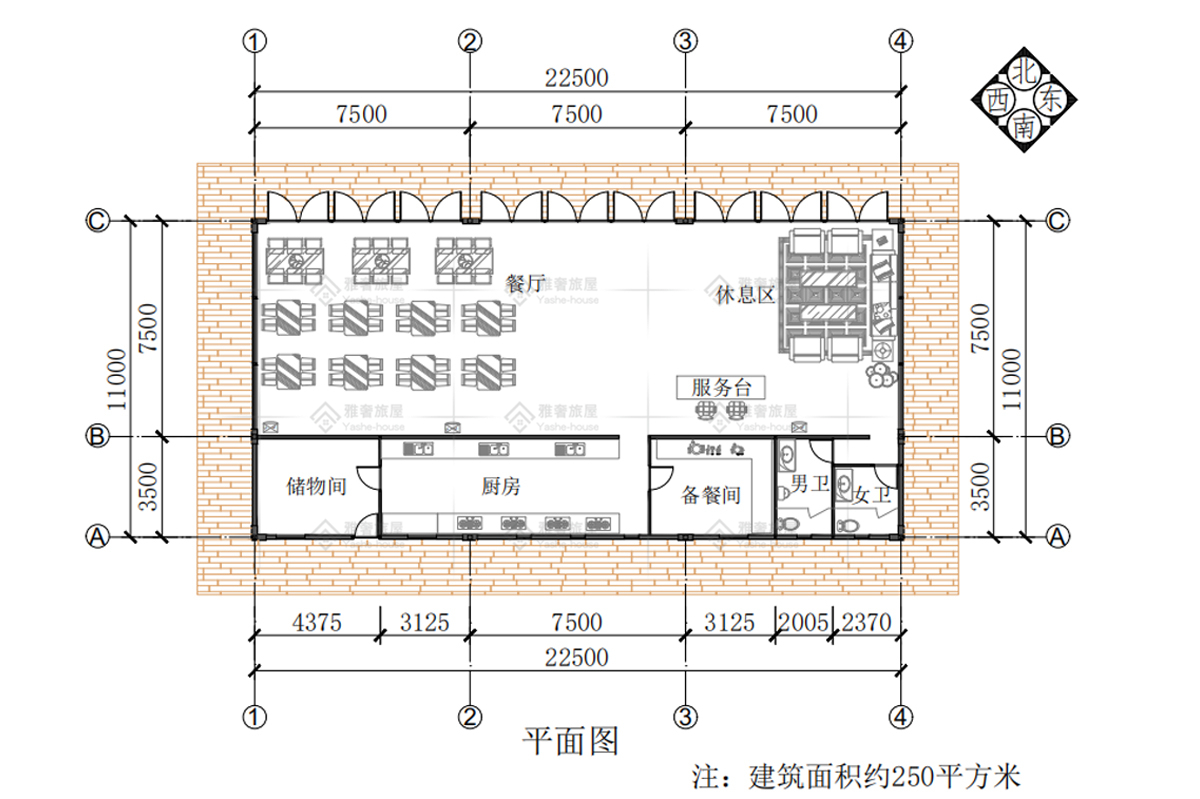 三峰多连顶野奢帐篷酒店