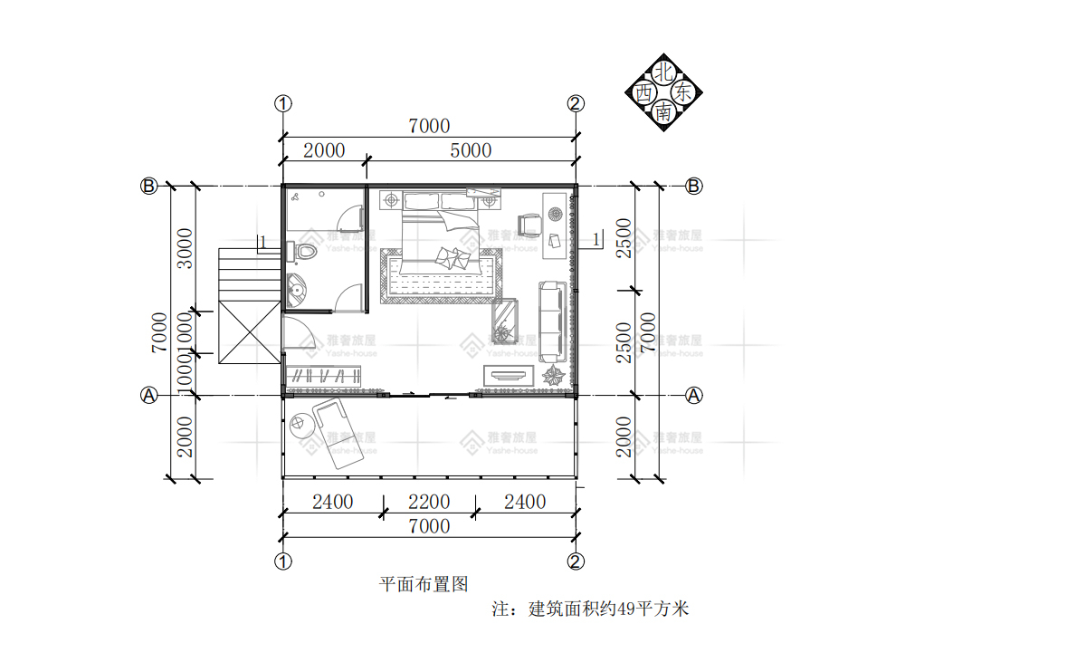 野奢酒店帐篷