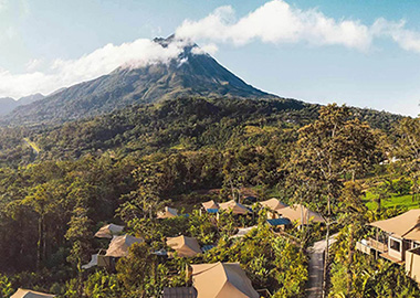 荒野中的五星级酒店——哥斯达黎加NAYARA TENTED CAMP帐篷酒店