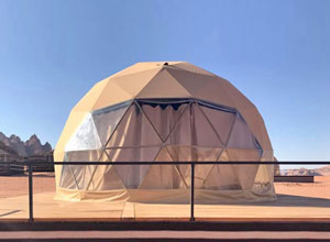 沙漠营地星空帐篷酒店