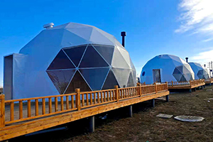 甘南州星空球形帐篷