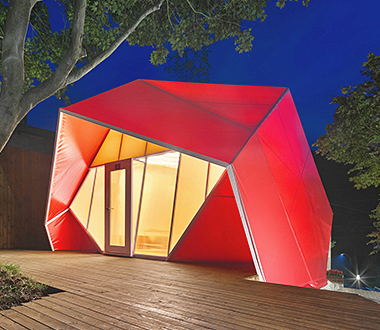 主题·穹系列多边形菱角创意酒店帐篷